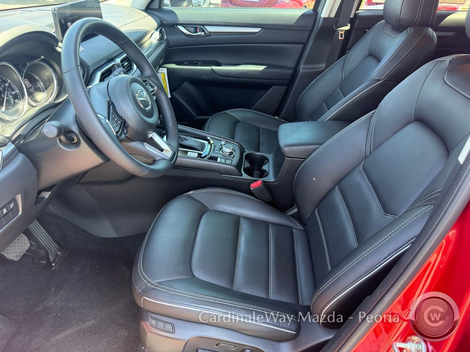 Certified 2025 MAZDA CX-5 AWD 2.5 S w/ Preferred Package image 14