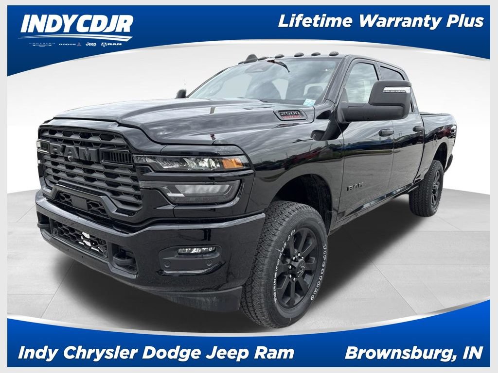 New 2026 RAM 2500 Big Horn AWD/4WD image 1
