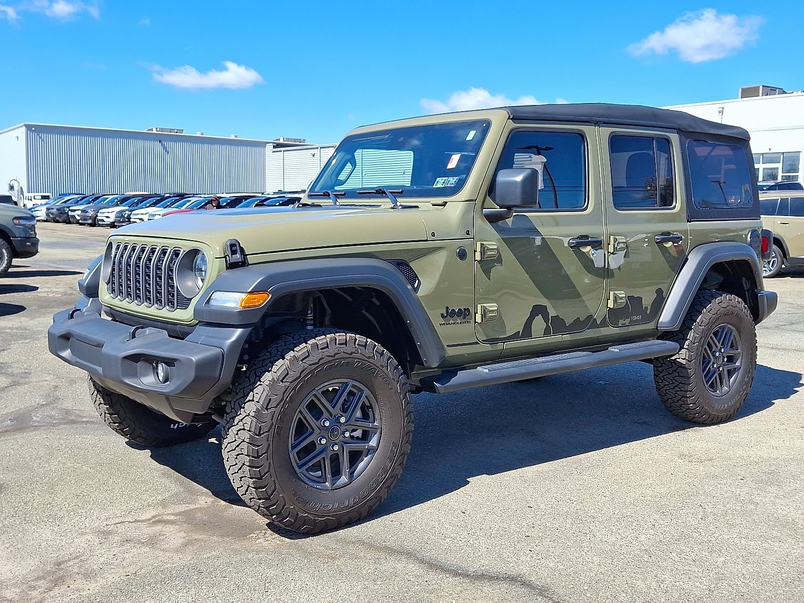 New 2025 Jeep Wrangler Unlimited Sport AWD/4WD image 2