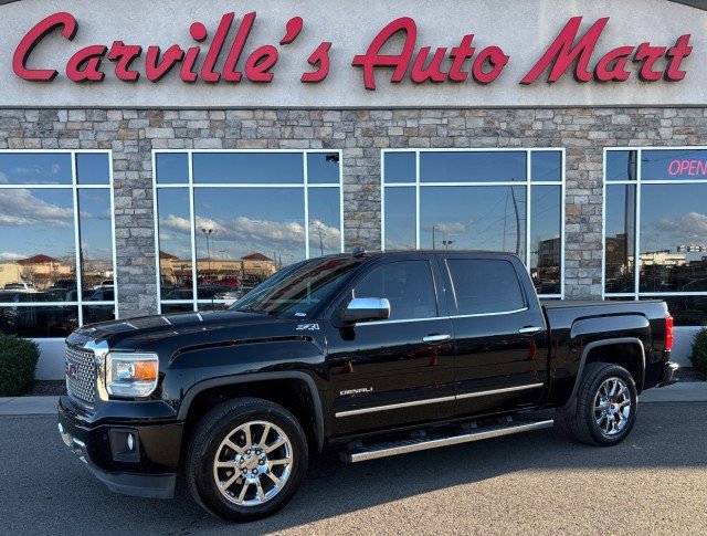 Used 2014 GMC Sierra 1500 Denali w/ Suspension Package, Off-Road image 1
