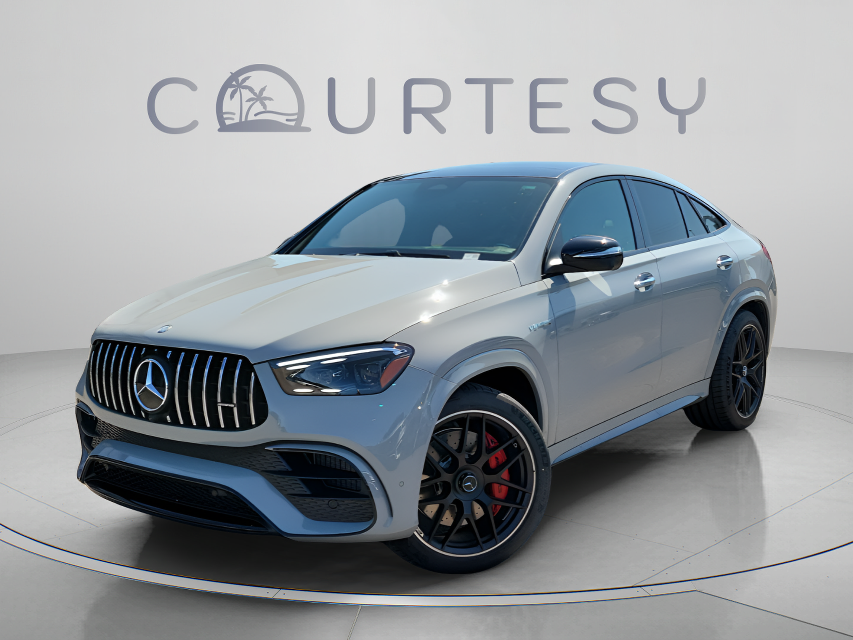 New 2026 Mercedes-Benz GLE 63 AMG S