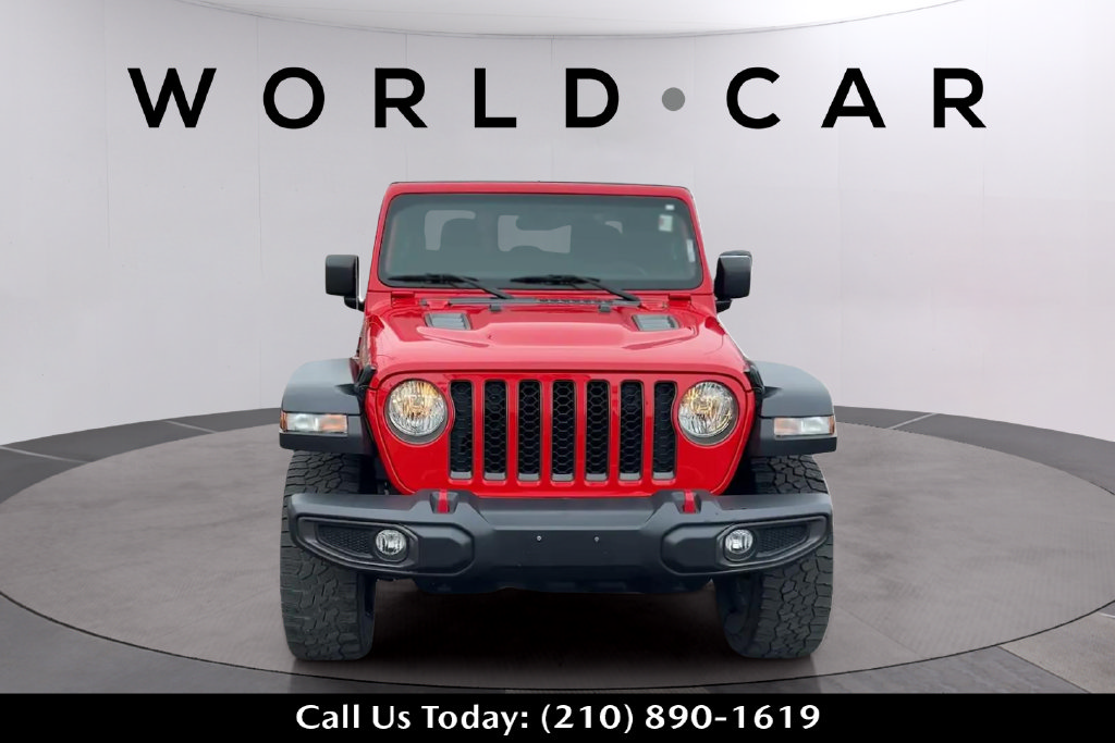 Used 2023 Jeep Gladiator Rubicon AWD/4WD image 8