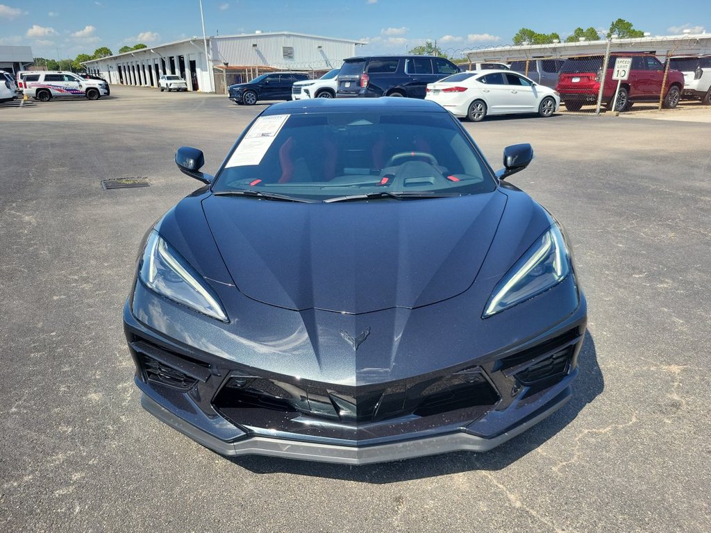 Used 2024 Chevrolet Corvette Stingray Preferred Cpe w/ Stealth Interior Trim Package RWD image 25