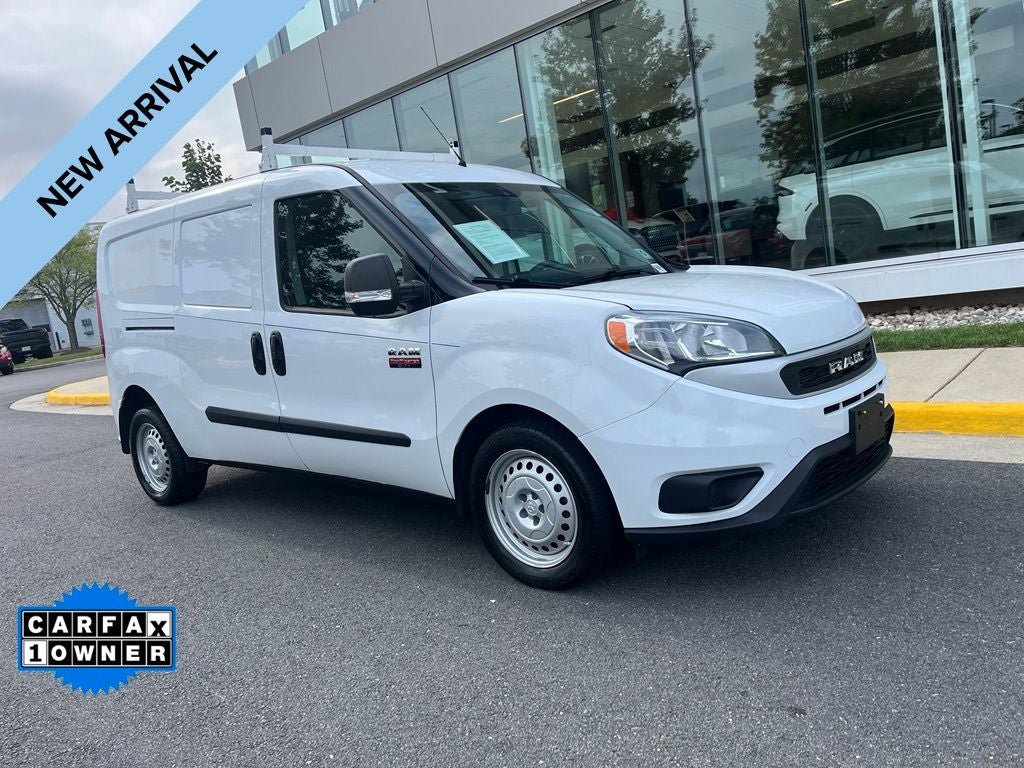 Used 2022 RAM ProMaster City Tradesman