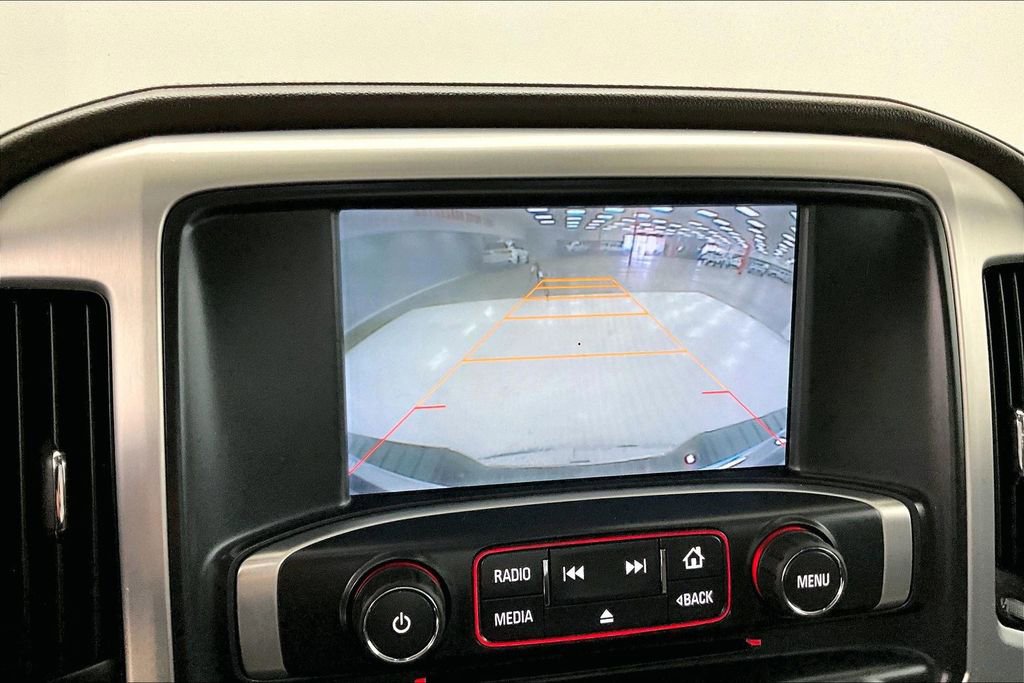 Used 2015 GMC Sierra 1500 SLT w/ Driver Alert Package AWD/4WD image 12