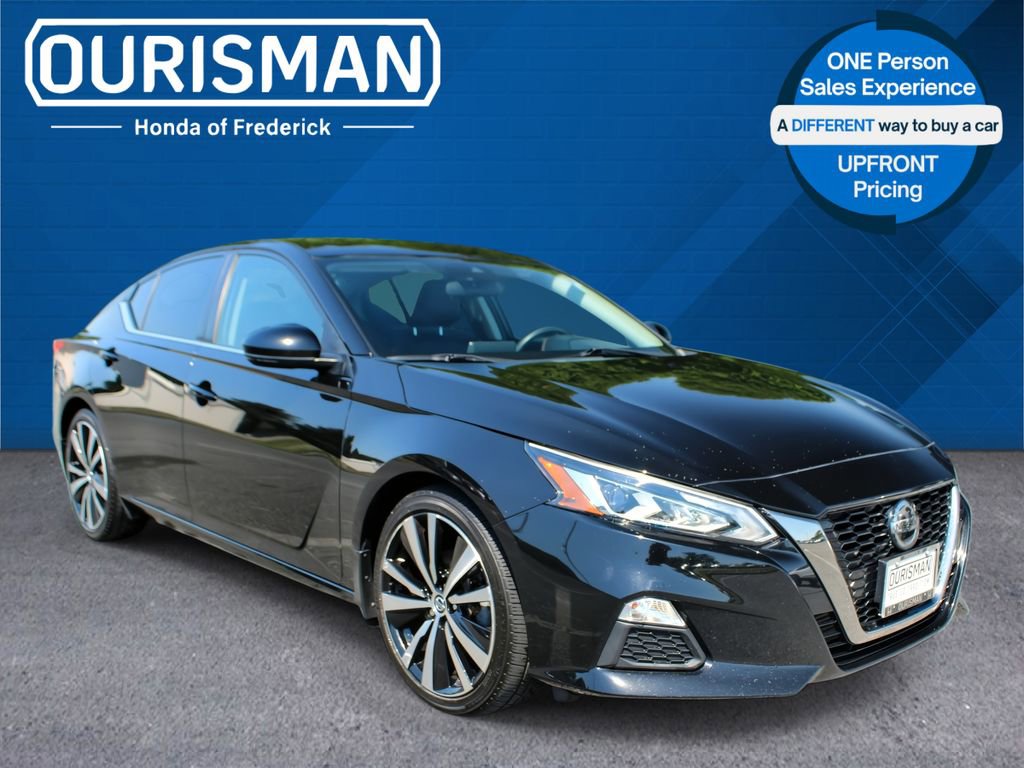 Used 2020 Nissan Altima 2.0 SR FWD image 1