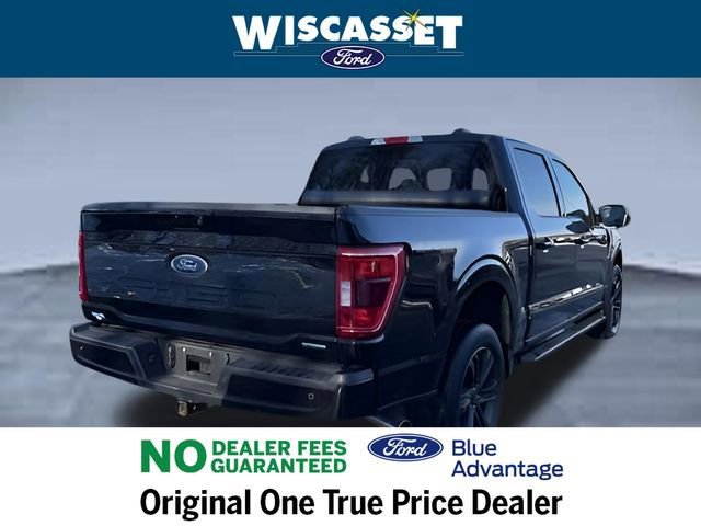 Used 2022 Ford F150 XLT w/ Equipment Group 302A High image 34