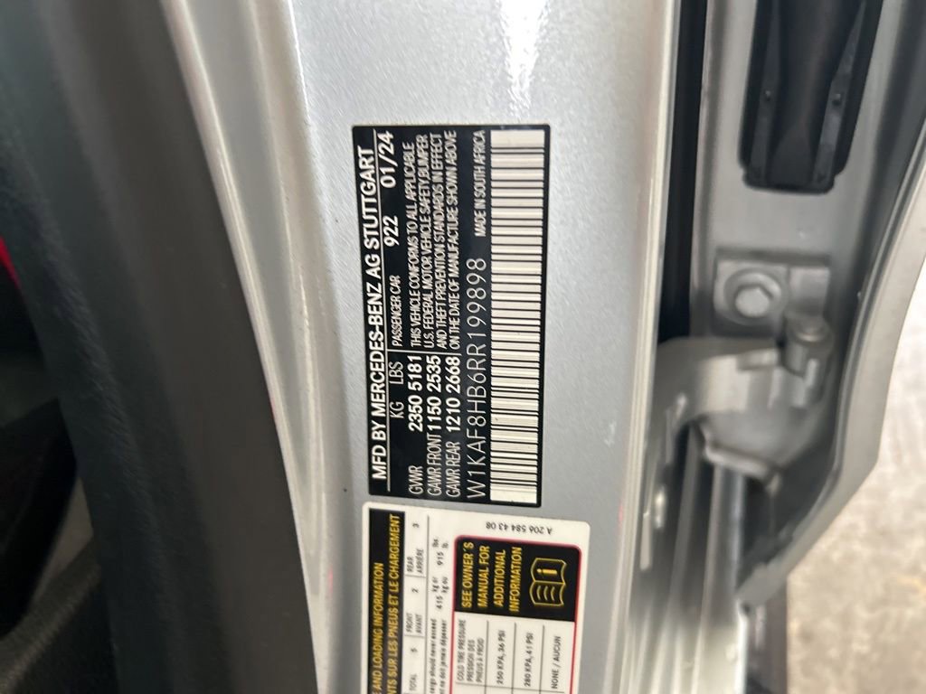 Used 2024 Mercedes-Benz C 43 AMG 4MATIC Sedan image 49