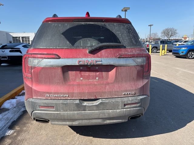 Used 2022 GMC Acadia AT4 w/ Preferred Package image 8