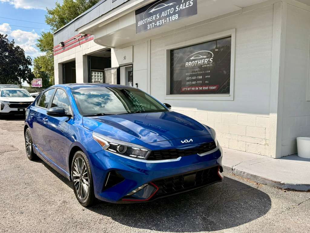 Used 2024 Kia Forte GT-Line FWD image 8