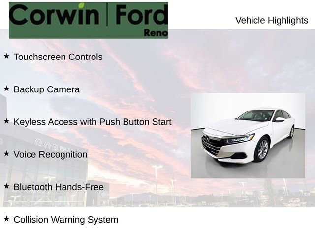 Used 2021 Honda Accord LX image 7