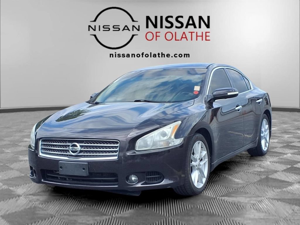Used 2010 Nissan Maxima 3.5 SV w/ Monitor Pkg FWD video 1