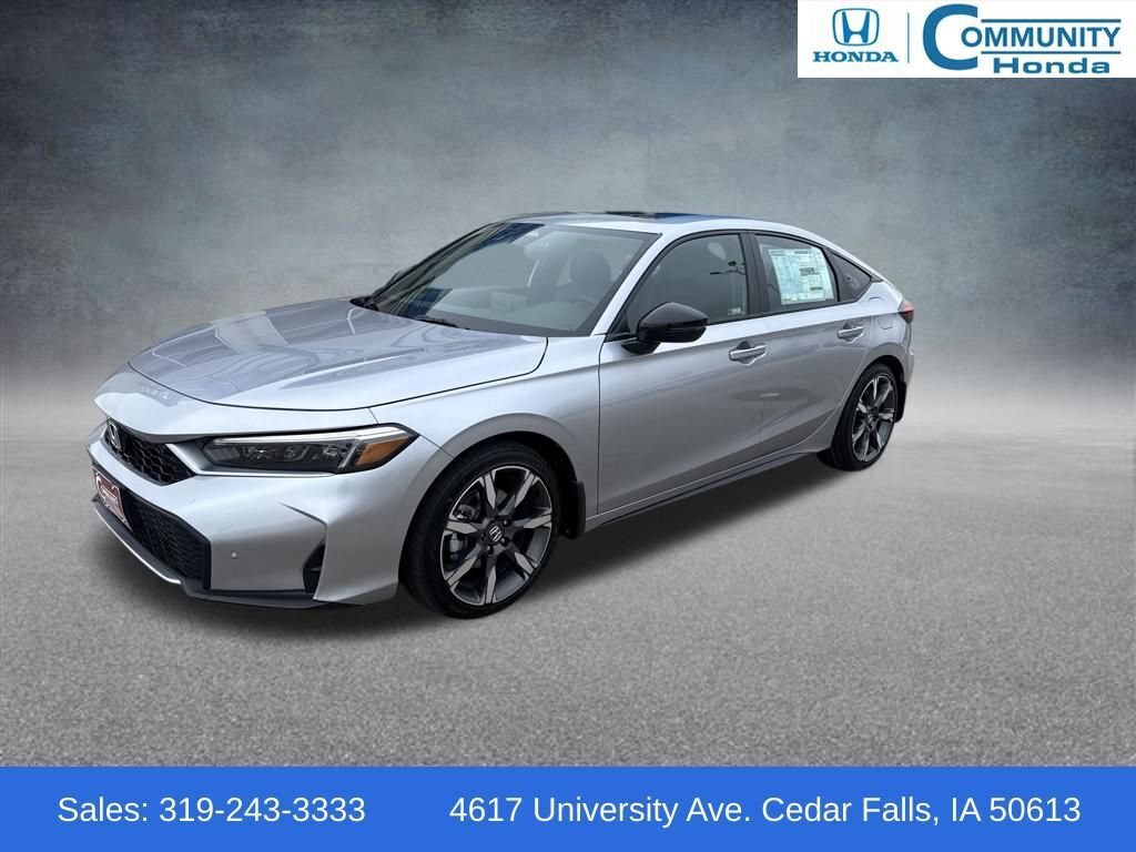 New 2026 Honda Civic Sport Touring