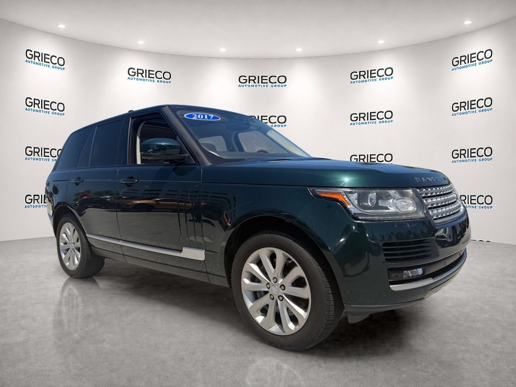 Used 2017 Land Rover Range Rover HSE AWD/4WD image 1