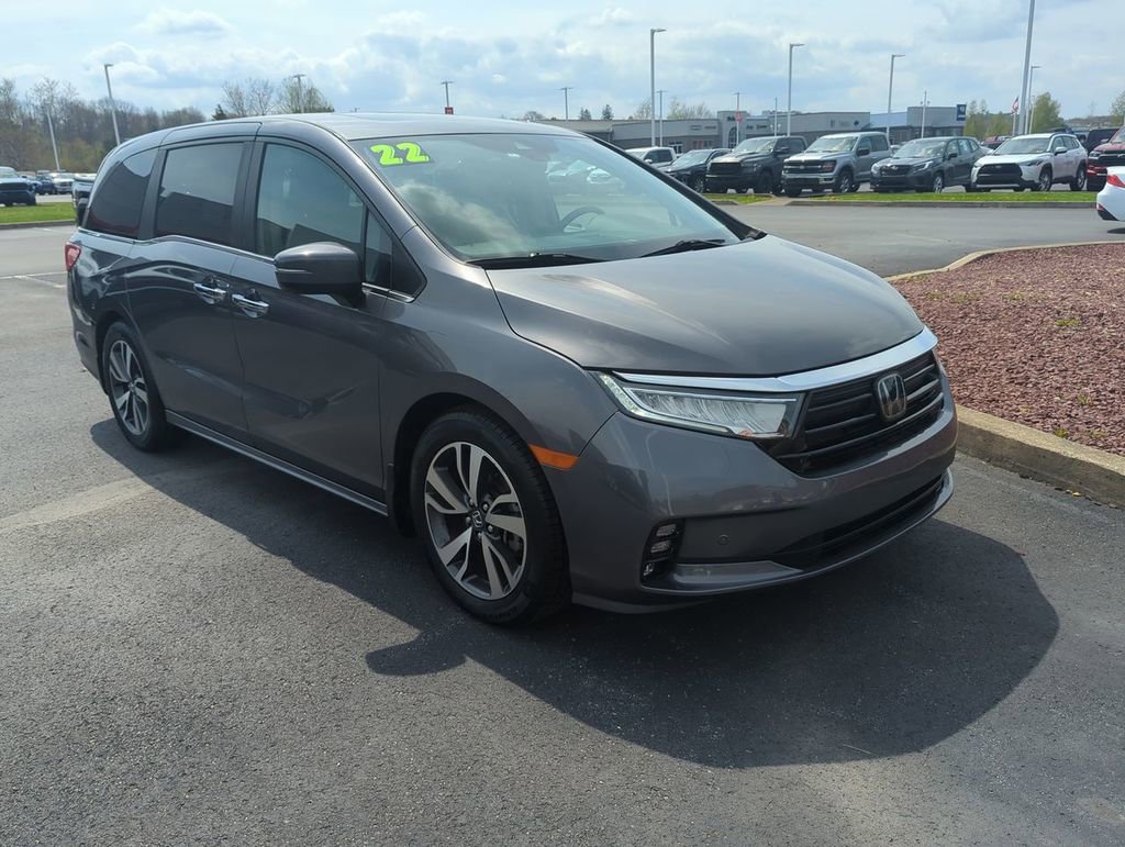 Used 2022 Honda Odyssey Touring image 2