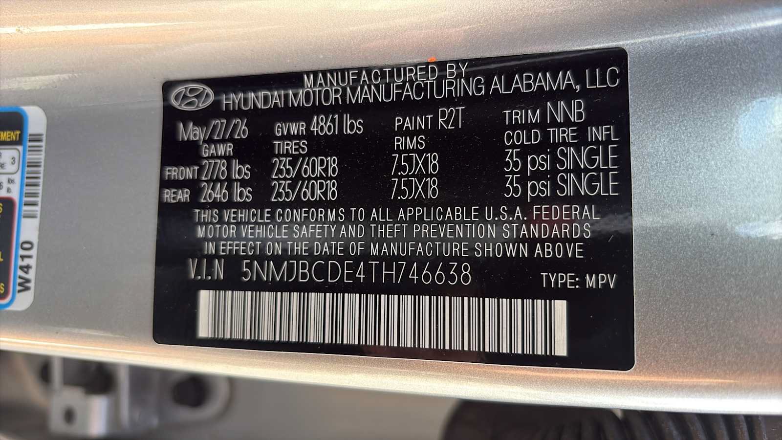 Used 2026 Hyundai Tucson SEL Plus AWD/4WD image 20