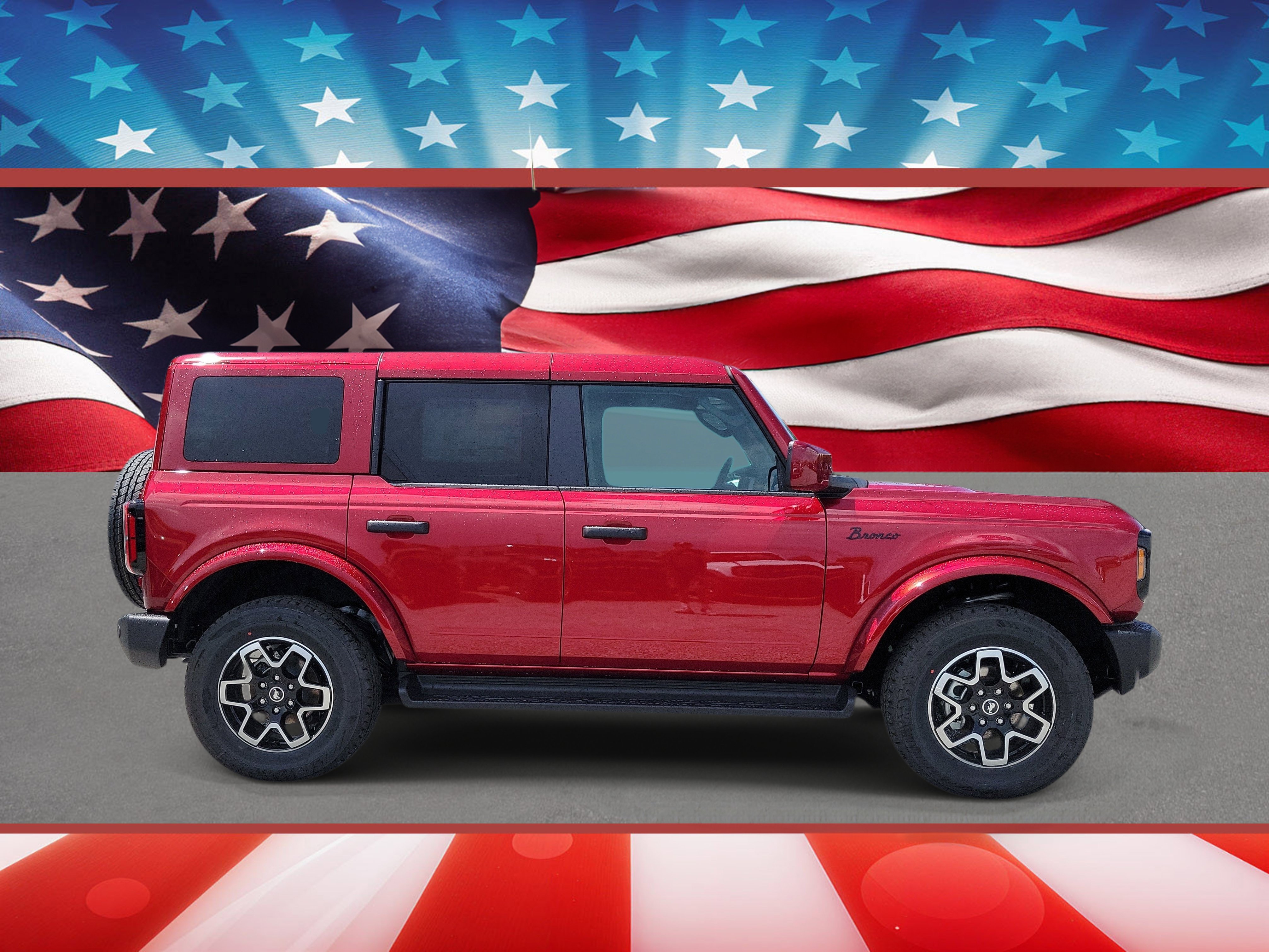 New 2026 Ford Bronco Outer Banks