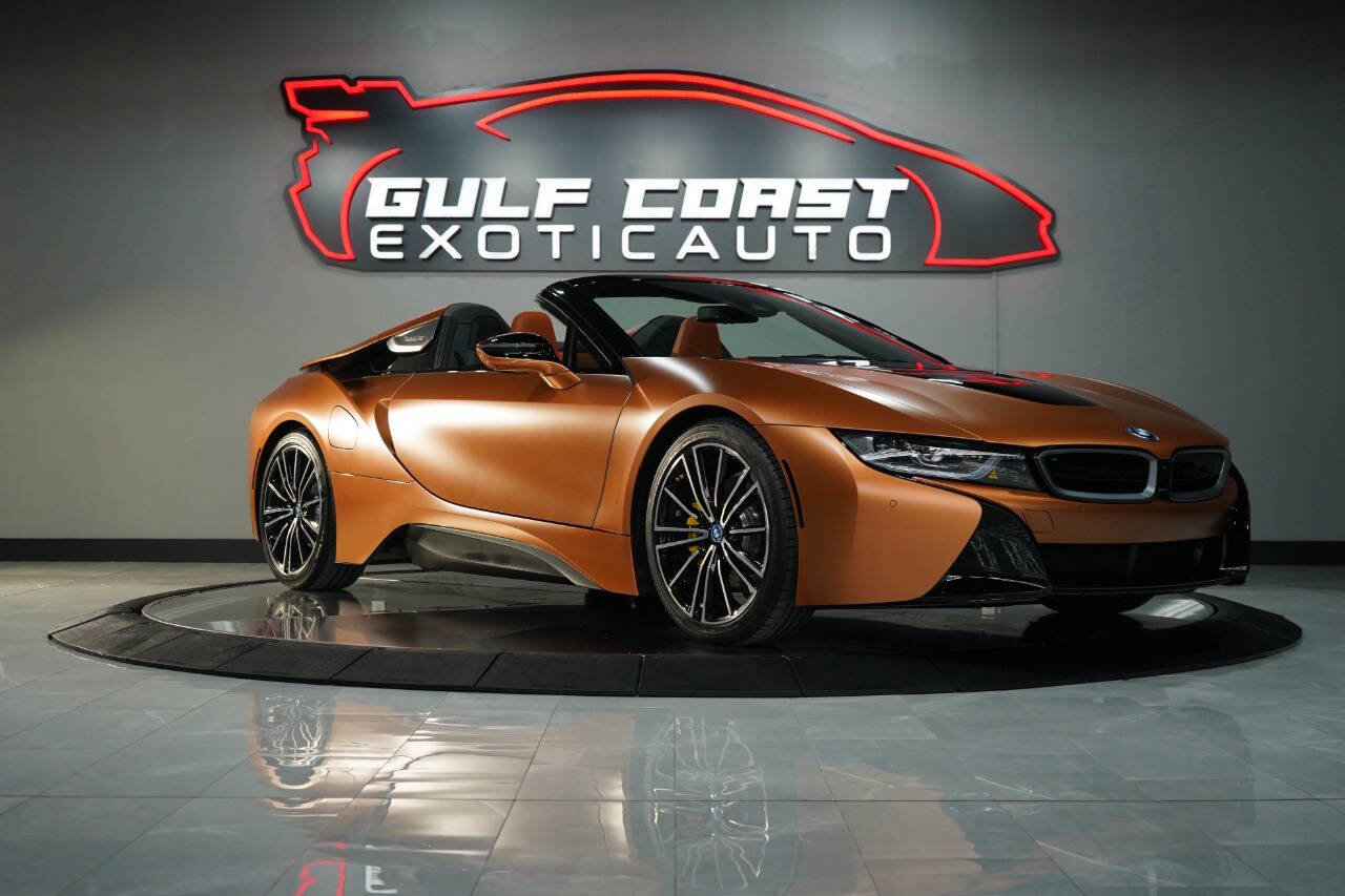 Used 2019 BMW i8 Roadster image 21