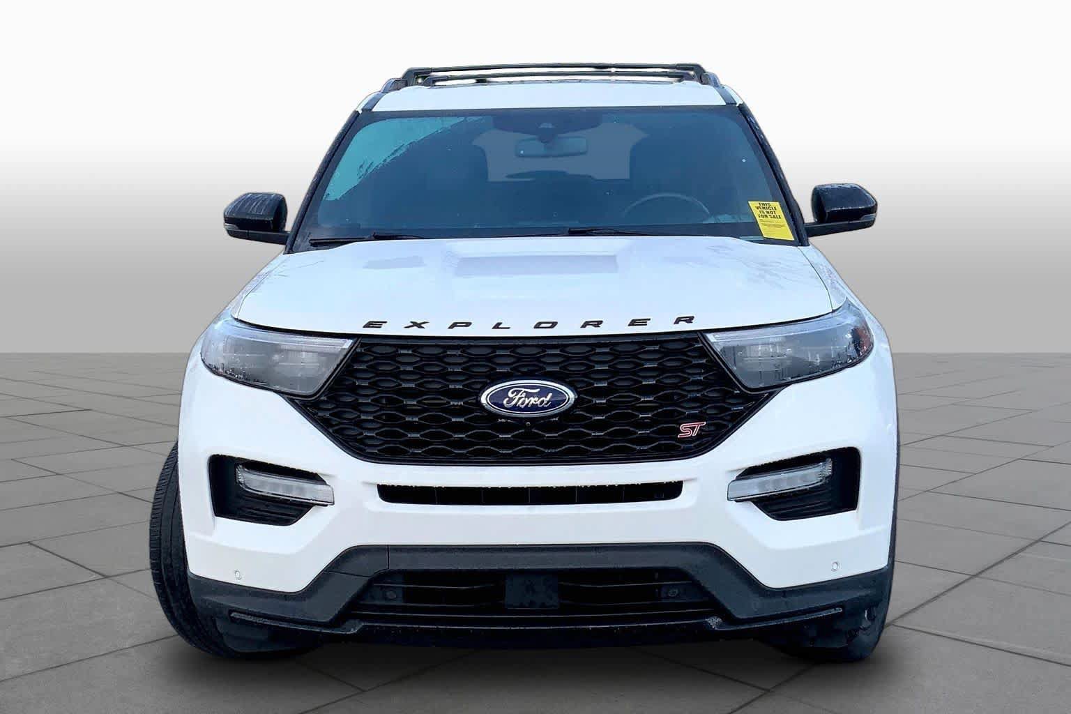 Used 2022 Ford Explorer ST w/ Equipment Group 401A AWD/4WD image 4