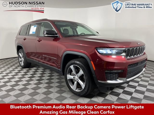 Used 2021 Jeep Grand Cherokee L Limited