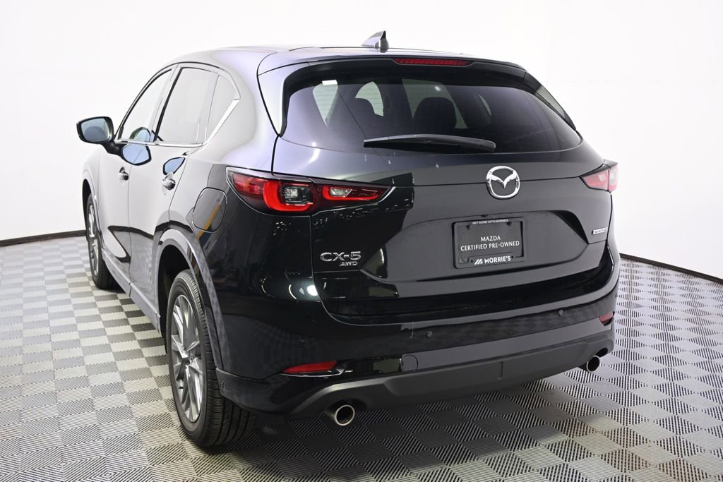 Certified 2025 MAZDA CX-5 AWD 2.5 S w/ Premium Plus Pkg image 4