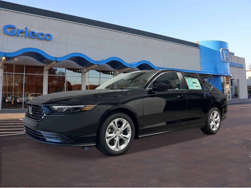 New 2026 Honda Accord LX