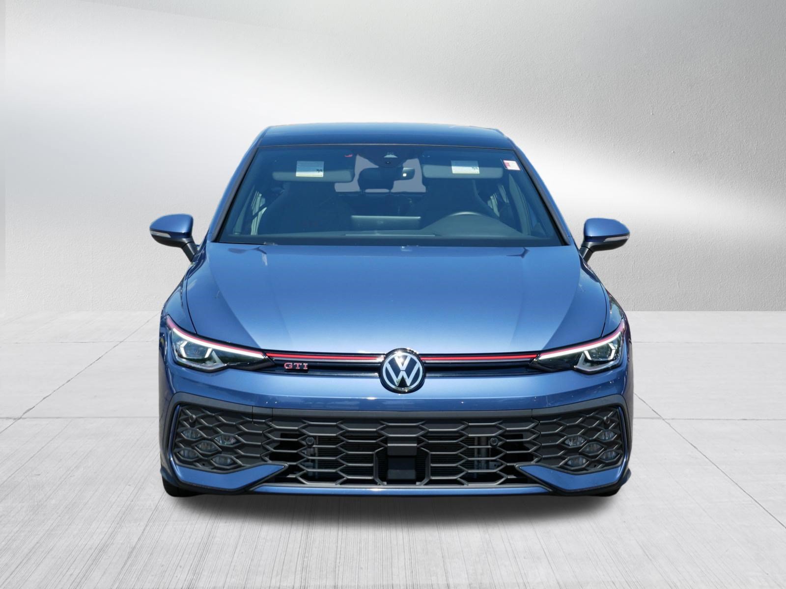Certified 2025 Volkswagen GTI SE w/ SE Leather Seating Package FWD image 2
