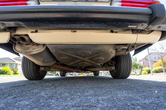 Used 1988 Mercedes-Benz 560 SL image 89