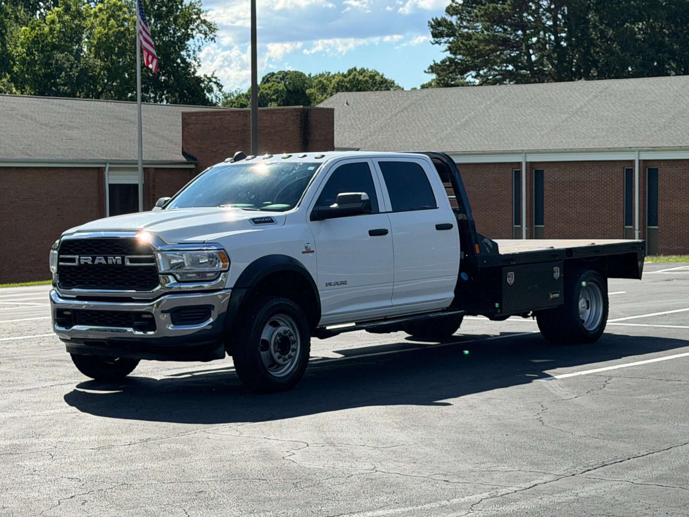 Used 2021 RAM 4500 Tradesman w/ Chrome Appearance Group AWD/4WD image 1