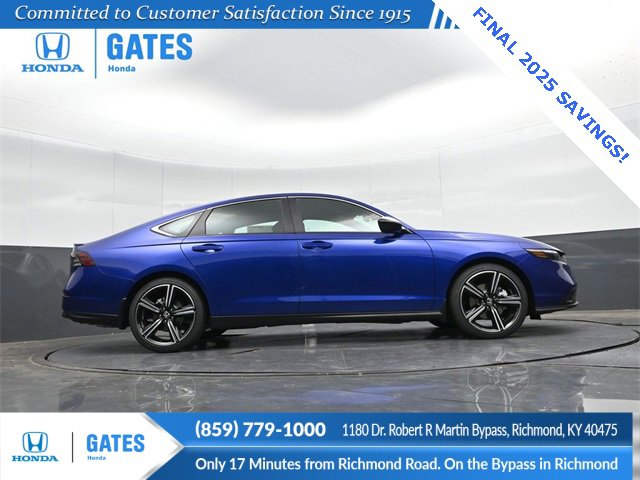 New 2025 Honda Accord Sport image 32