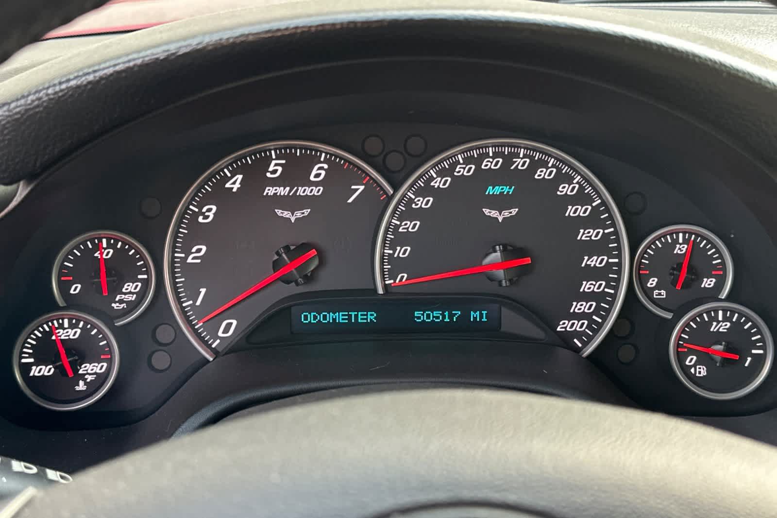Used 2006 Chevrolet Corvette Convertible w/ Preferred Equipment Group RWD image 20