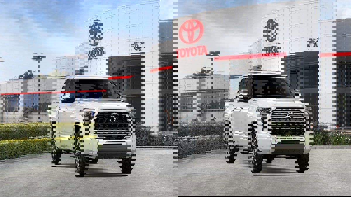 New 2026 Toyota Tundra Capstone image 15