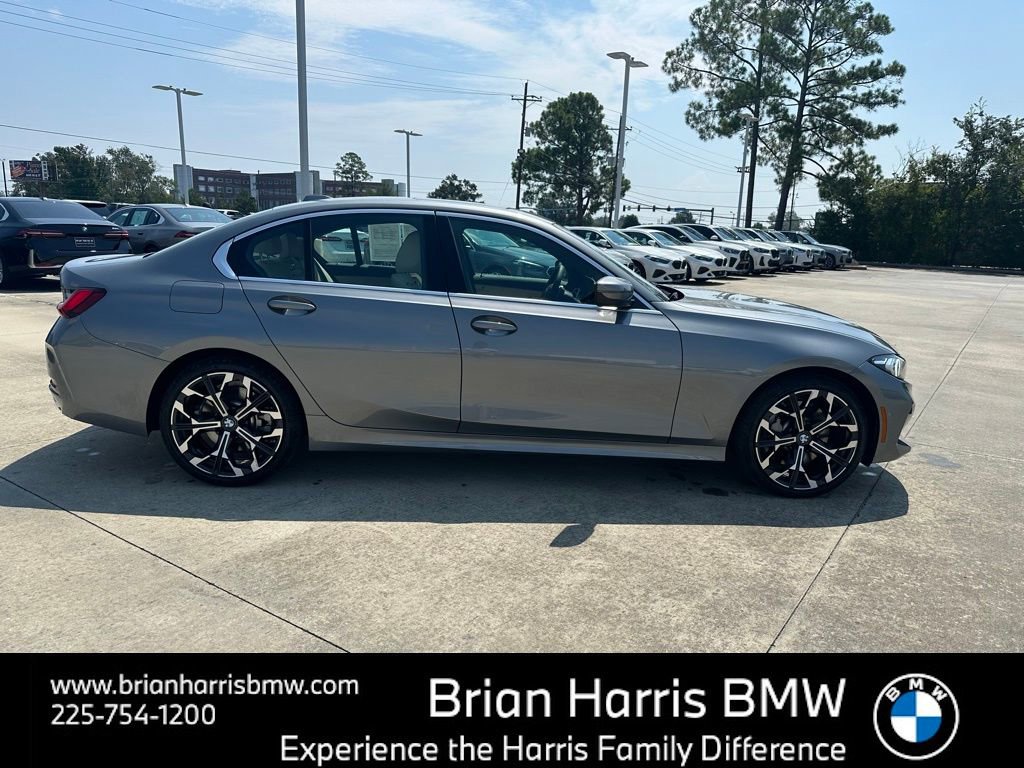 Certified 2025 BMW 330i Sedan w/ Convenience Package image 4