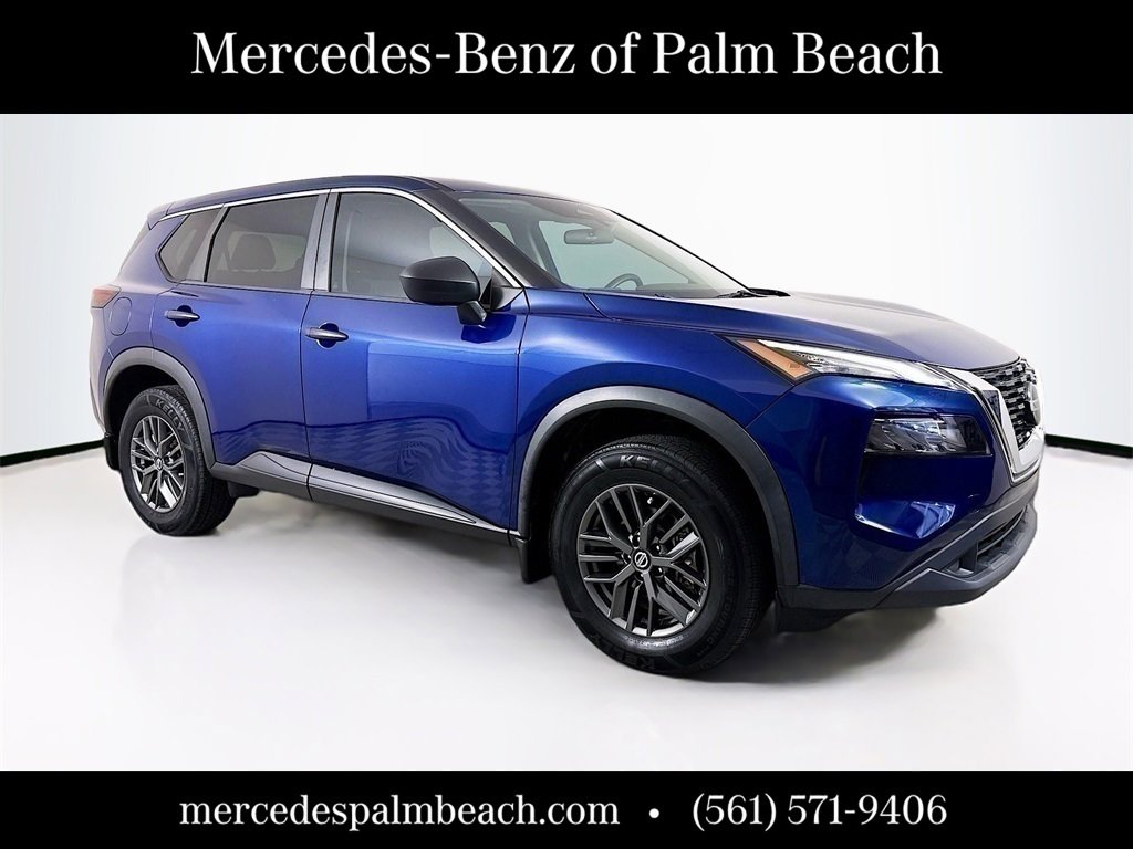 Used 2021 Nissan Rogue S