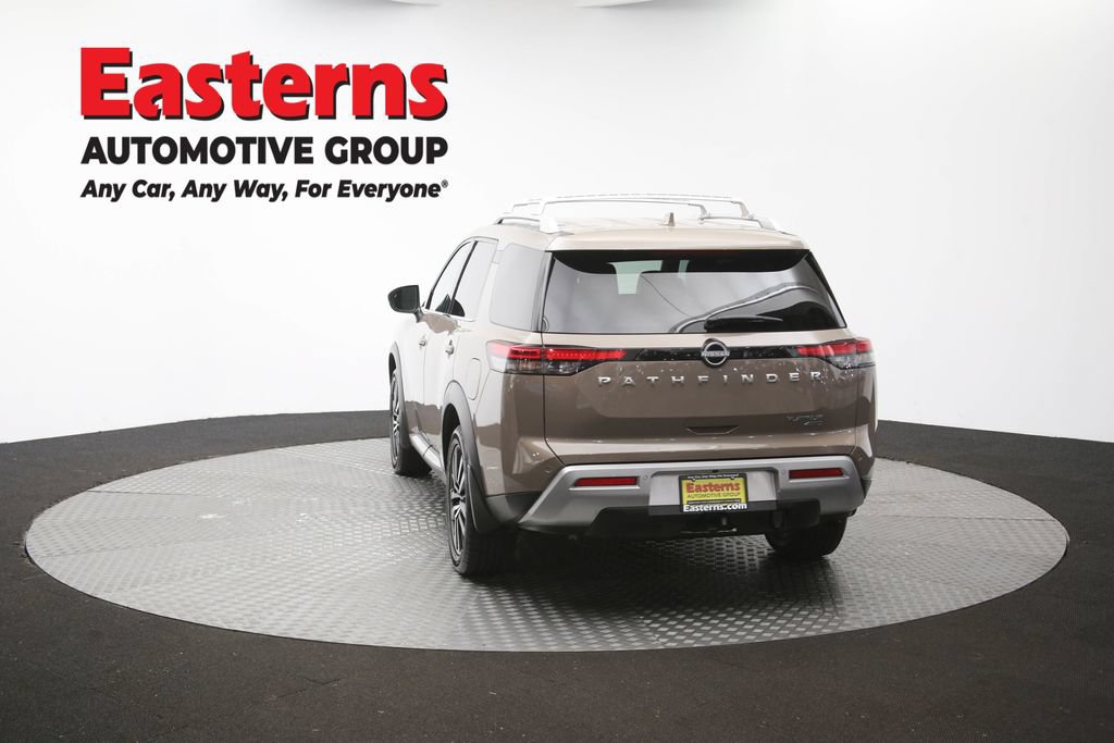 Used 2023 Nissan Pathfinder Platinum w/ Cargo Package AWD/4WD image 69