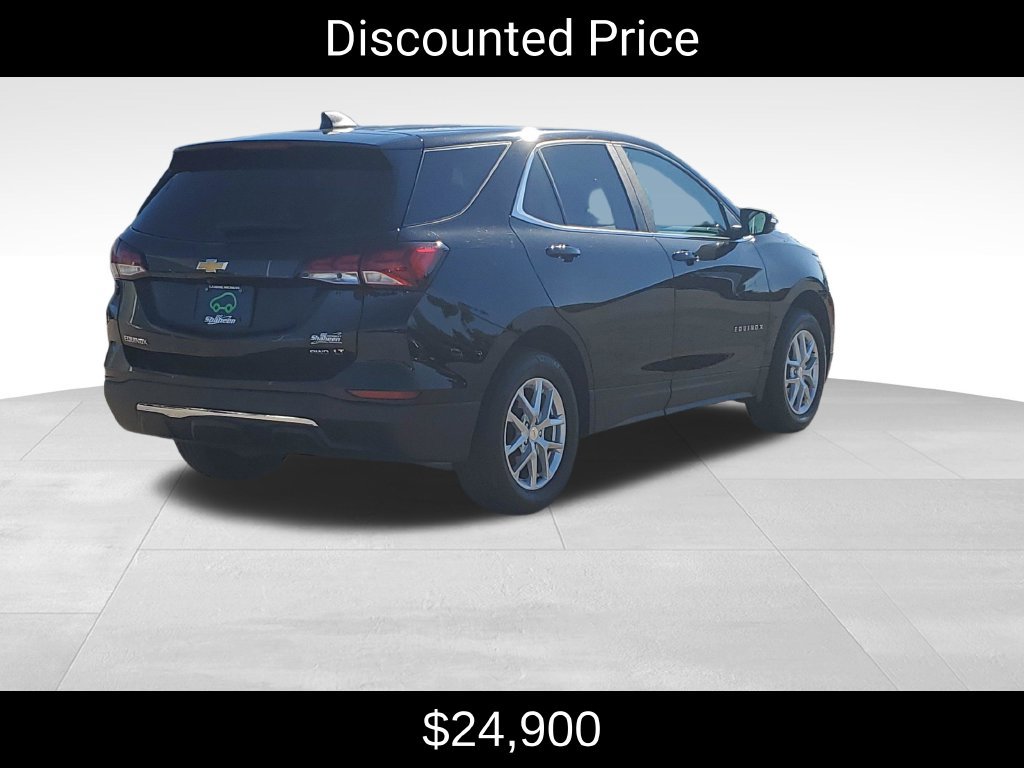 Certified 2024 Chevrolet Equinox LT AWD/4WD image 3