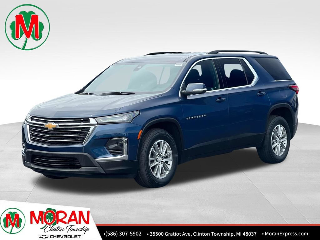 Certified 2023 Chevrolet Traverse LT FWD image 1