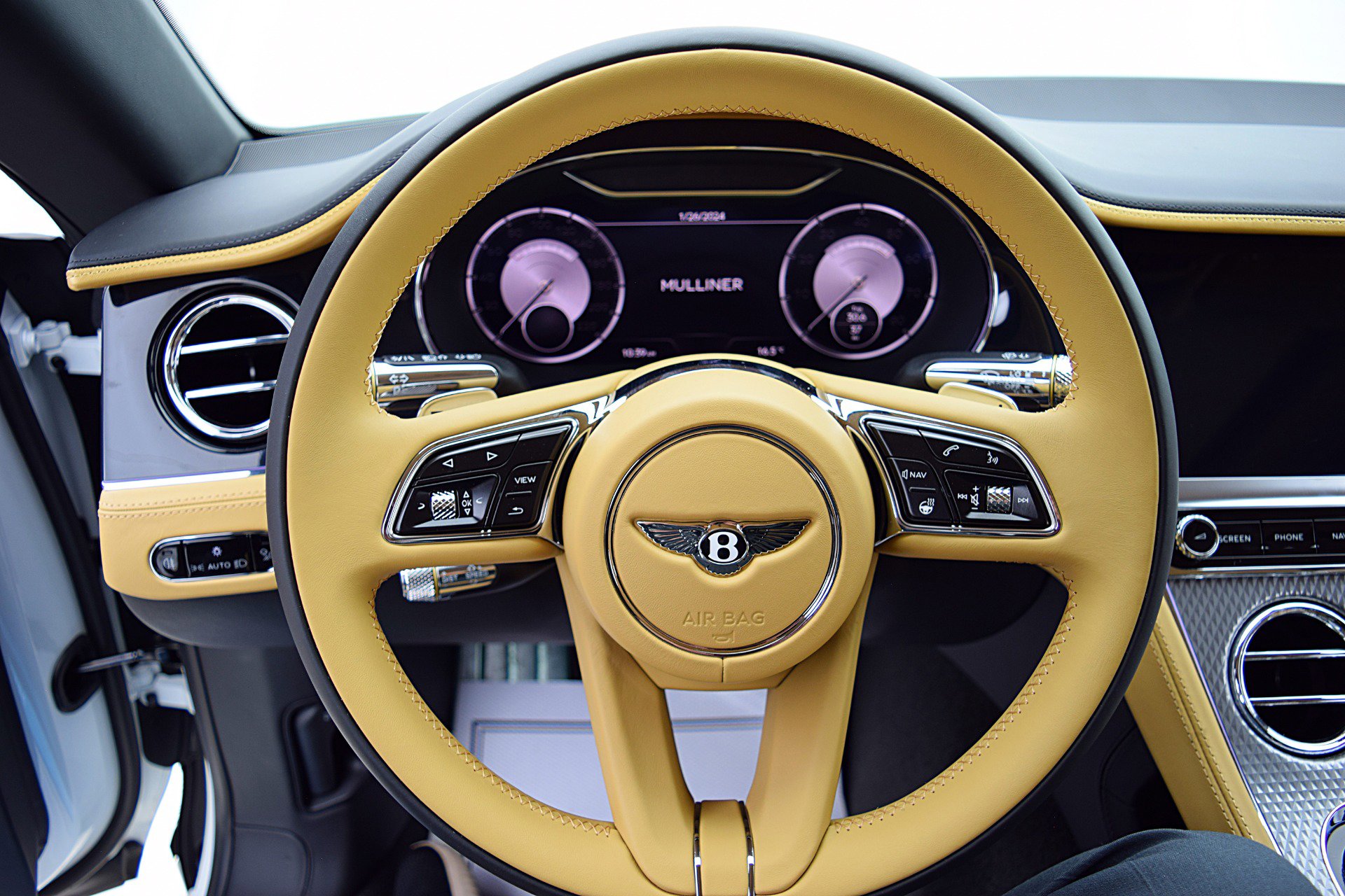 Used 2024 Bentley Continental GT Mulliner AWD/4WD image 19