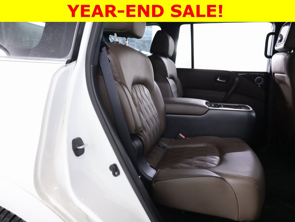 Used 2023 Nissan Armada Platinum w/ Captain's Chairs Package image 49