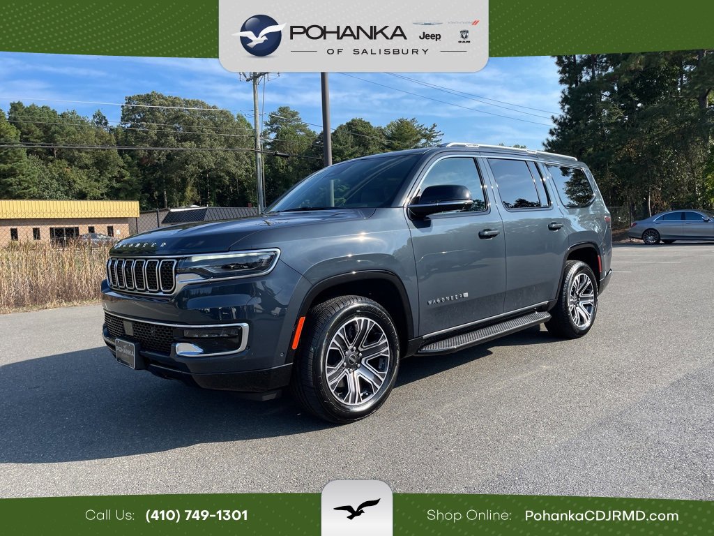 Used 2025 Jeep Wagoneer Base w/ Convenience Group I