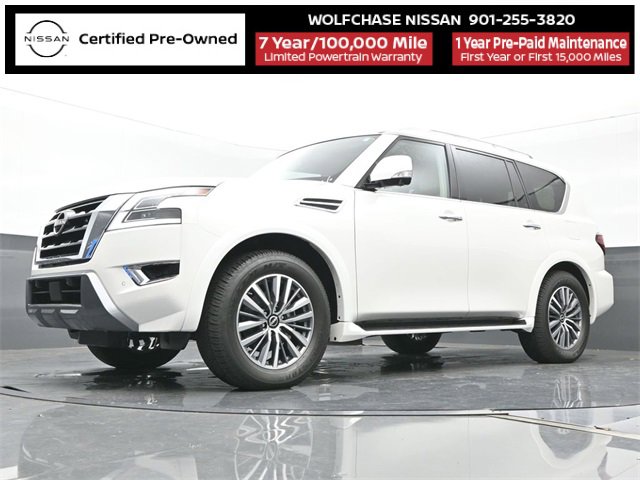 Certified 2024 Nissan Armada SL w/ Captain's Chairs Package image 23