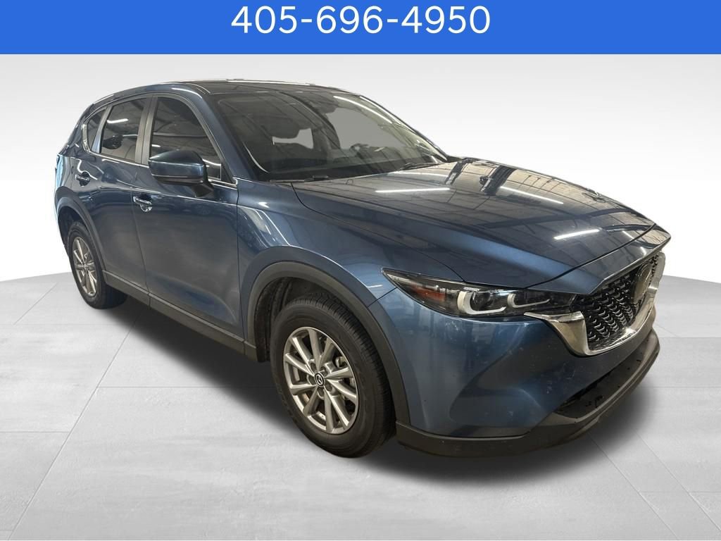 Used 2022 MAZDA CX-5 AWD 2.5 S w/ Select Package image 2