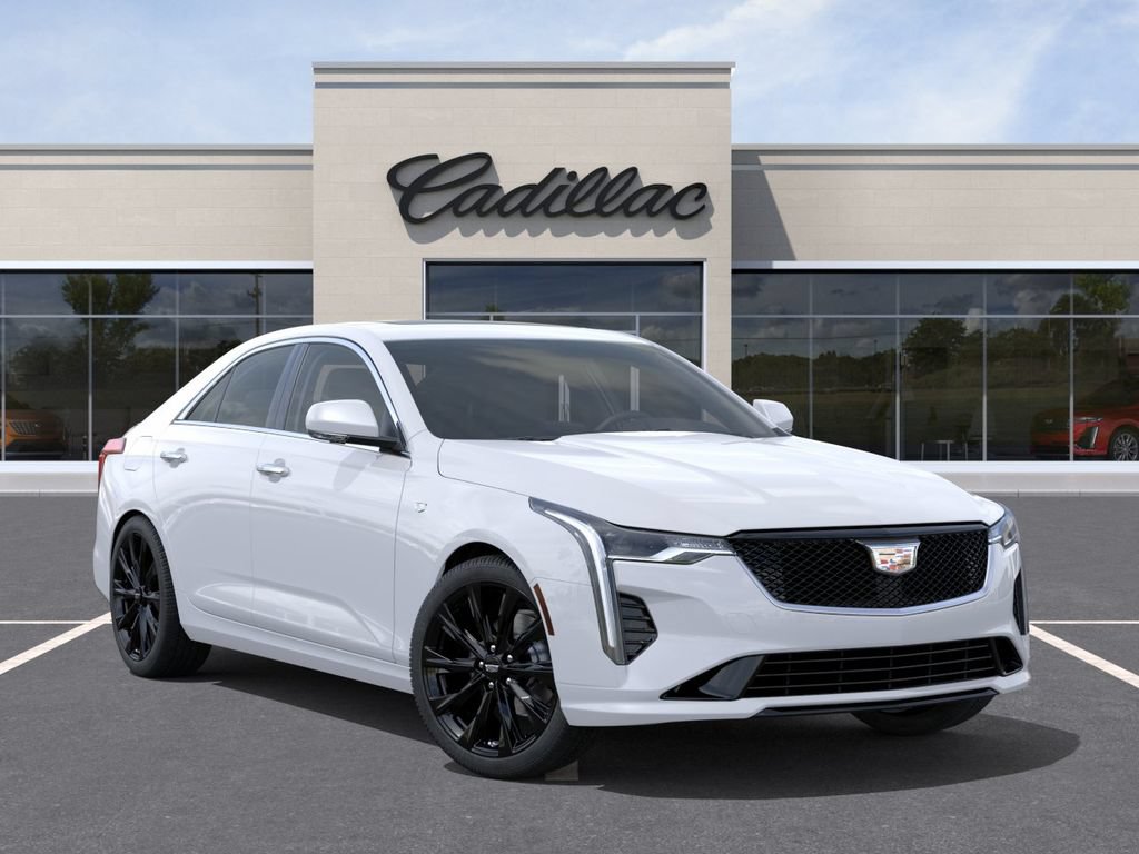 New 2026 Cadillac CT4 Premium Luxury w/ LPO, ONYX Package AWD/4WD image 7