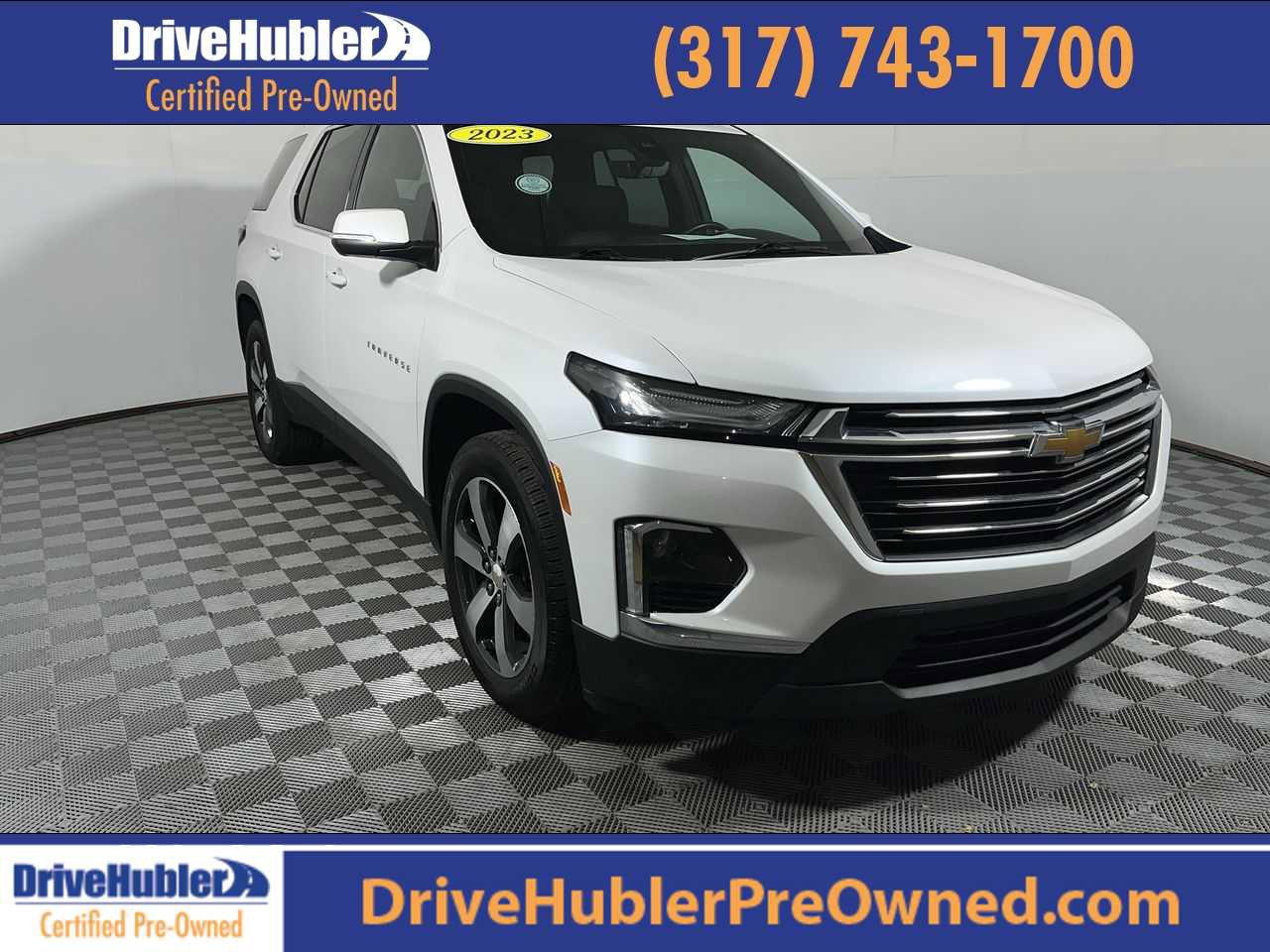 Used 2023 Chevrolet Traverse LT w/ LT Premium Package FWD image 1