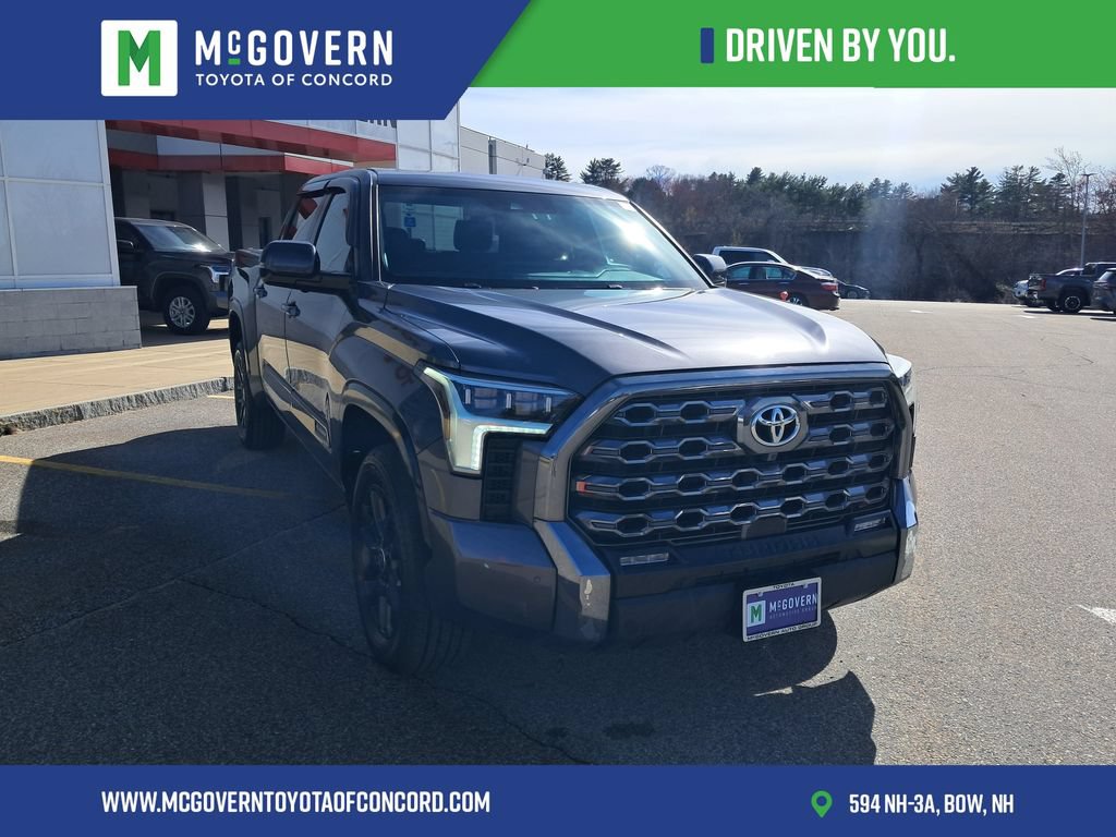 Used 2024 Toyota Tundra Platinum AWD/4WD image 7