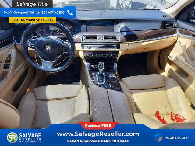 Used 2011 BMW 528i Sedan RWD image 11