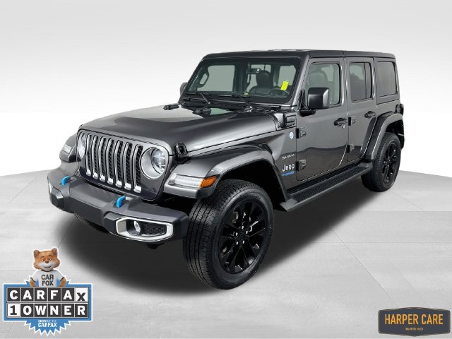 Used 2022 Jeep Wrangler Unlimited Sahara w/ Cold Weather Group
