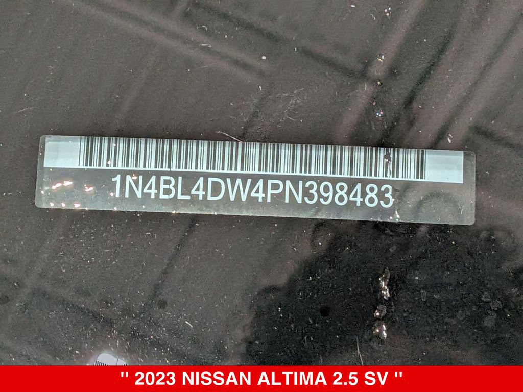 Certified 2023 Nissan Altima 2.5 SV AWD/4WD image 37