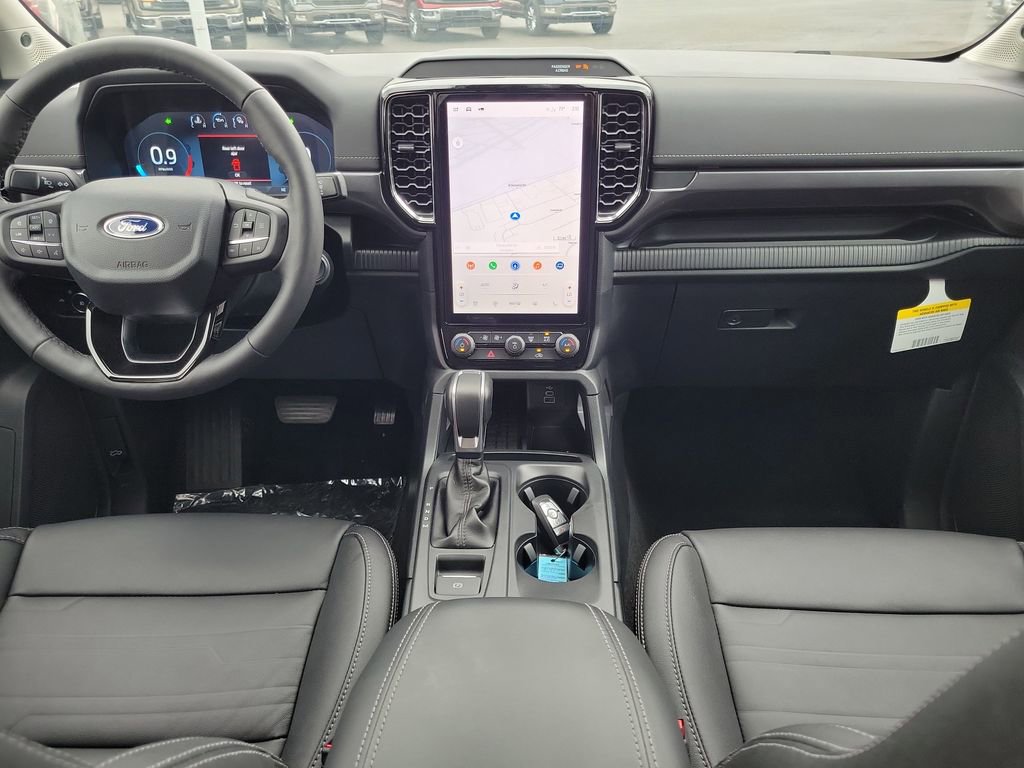 New 2025 Ford Ranger Lariat w/ Chrome Accent Package image 11