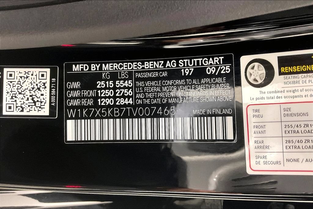 New 2026 Mercedes-Benz AMG GT 43 image 13